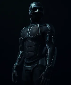 Black Noirin Shadow Wallpaper