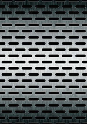 Black Oblong Patterns [wallpaper] Wallpaper