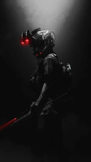 Black Ops 4 Mobile Soldier Wallpaper