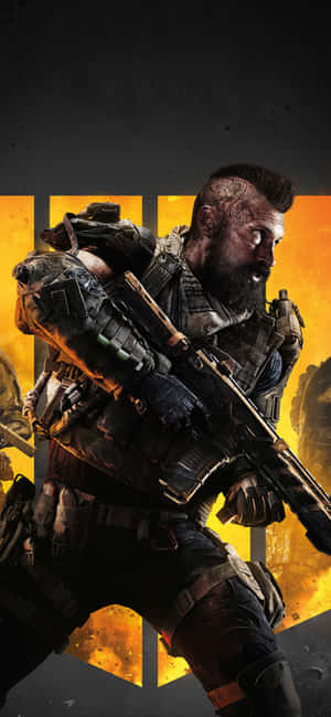 Black Ops Gunman Iphone Wallpaper