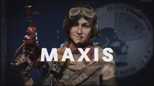 Black Ops Operator Samantha Maxis Wallpaper