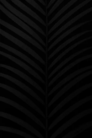 Black Palm Leaves Black Aesthetic Tumblr Iphone Wallpaper