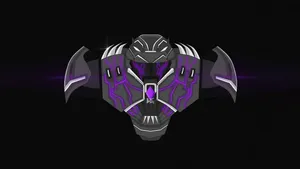 Black Panther 4k Ultra Hd Dark Buster Wallpaper