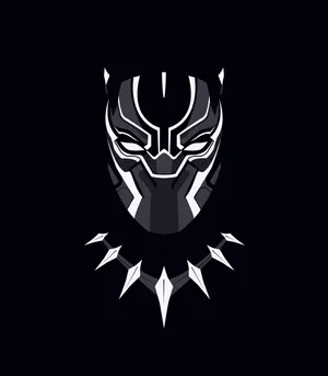 Black Panther Fanart Marvel Iphone X Wallpaper