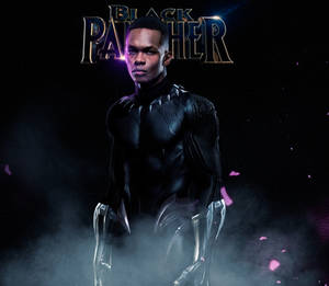 Black Panther Israel Adesanya Wallpaper