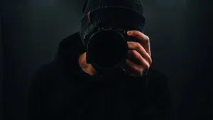 Black Photographer Wallpaper