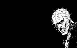 Black Pinhead Hellraiser Wallpaper