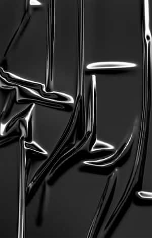 Black Plastic Close-up Wallpaper