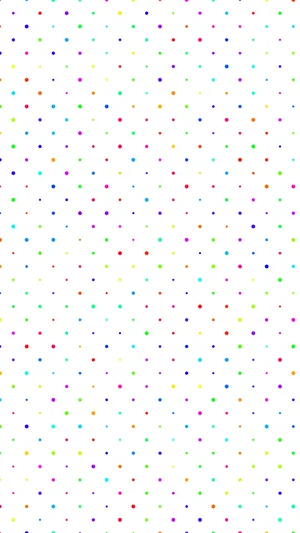 Black Polka Dot 1080 X 1920 Wallpaper