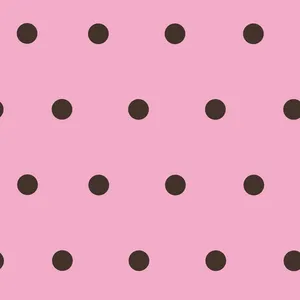 Black Polka Dot 1280 X 1280 Wallpaper