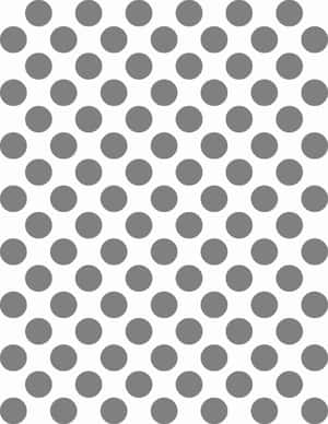 Black Polka Dot 1700 X 2200 Wallpaper