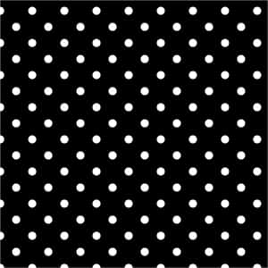 Black Polka Dot 1920 X 1920 Wallpaper