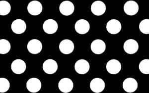 Black Polka Dot 2560 X 1600 Wallpaper