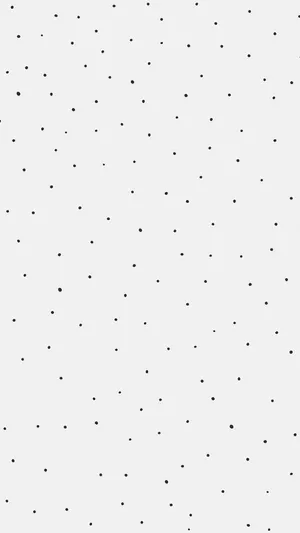 Black Polka Dot 736 X 1308 Wallpaper