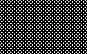 Black Polka Dot Wallpaper