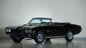 Black Pontiac Gto Wallpaper