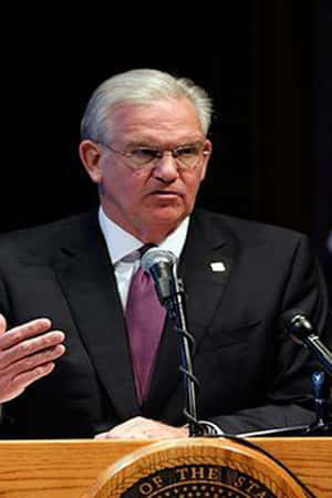 Black Portrait Jay Nixon Wallpaper
