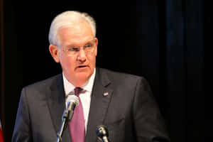 Black Portrait Jay Nixon Microphone Wallpaper