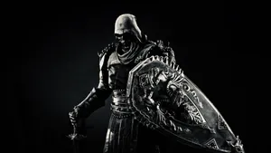 Black Prior Dahkness Wallpaper