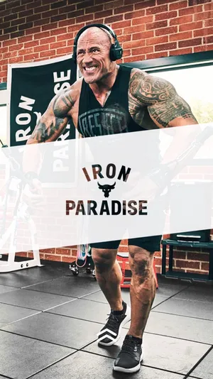 Black Project Rock Sando Wallpaper