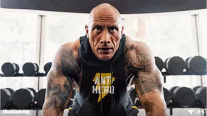 Black Project Rock Sando Wallpaper