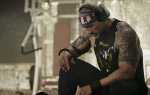 Black Project Rock Sando Wallpaper