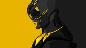 Black Ranger Profile Art Wallpaper