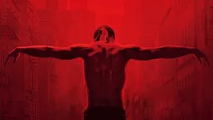 Black Red 4k Daredevil Wallpaper