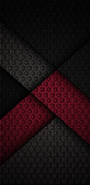 Black Red Metal Abstract Iphone Wallpaper