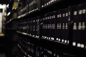 Black Reference Books Wallpaper