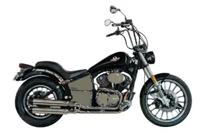 Black Regal Raptor Motorcycle Wallpaper