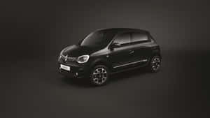 Black Renault Twingo Studio Shot Wallpaper