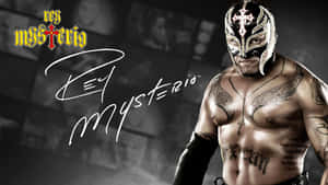 Black Rey Mysterio Cool Wwe Background Wallpaper