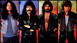 Black Sabbath Classic Lineup Wallpaper