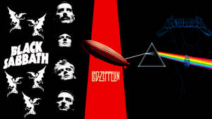 Black Sabbath - The Dark Side Of The Moon Wallpaper