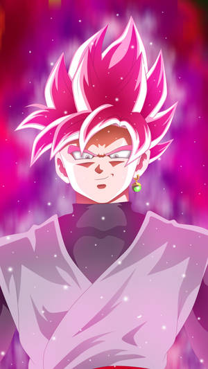 Black Saiyan God Dragon Ball Z Iphone Wallpaper