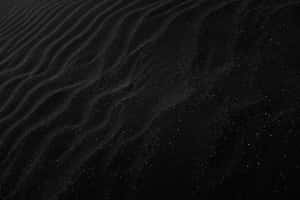 Black Sand Dunes Texture Wallpaper