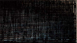 Black Screen Glitch Wallpaper