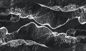 Black Sea Waves Pc Wallpaper