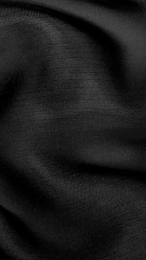 Black Silk Texture Closeup Wallpaper