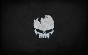 Black Skull Album Wallpaper