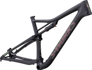 Black Specialized Bike Frame Wallpaper