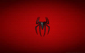 Black Spider Logo Spider Man Computer Wallpaper