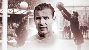 Black Spider Of Dynamo Moscow Lev Yashin Wallpaper