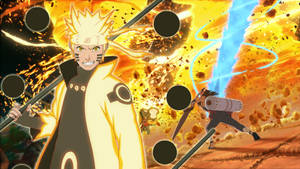 Black Stick Naruto Hd Wallpaper