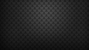 Black Texture Shield Pattern Wallpaper