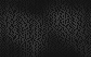 Black Texture Tiny White Squares Wallpaper
