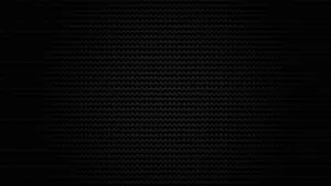 Black-textured Pattern Wallpaper