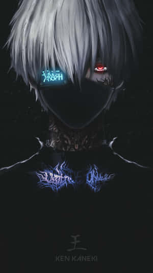 Black Tokyo Ghoul Anime Ken Kaneki Wallpaper