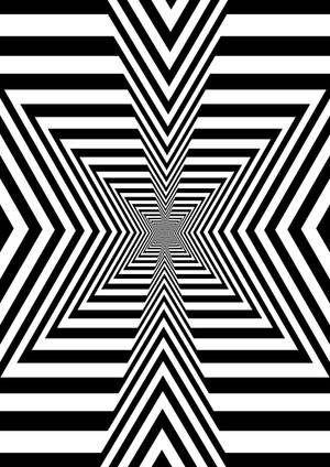 Black Trippy Sick Background Wallpaper